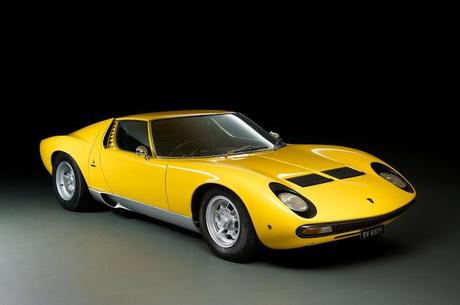 1972 Lamborghini Miura SV Coupé