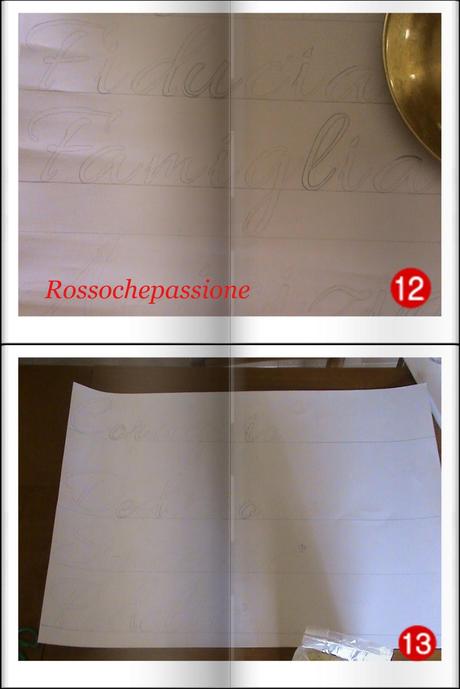 Runners iuta & Diy stencil   - 2° tutorial