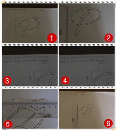 Runners iuta & Diy stencil   - 2° tutorial