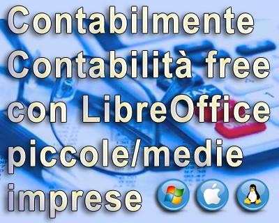 Contabilmente Contabilità con foglio di calcolo - LibreOffice