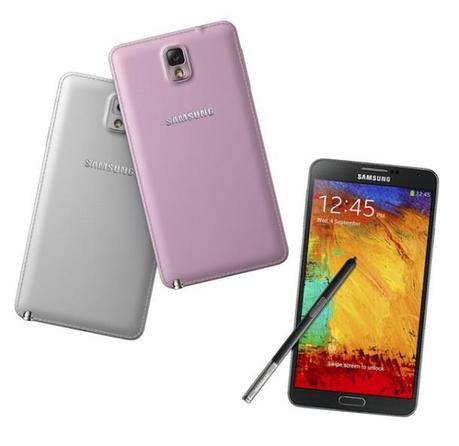 Galxy Note3 030 set1 610x592 Samsung Galaxy Note 3   specifiche tecniche e primi hands on video!