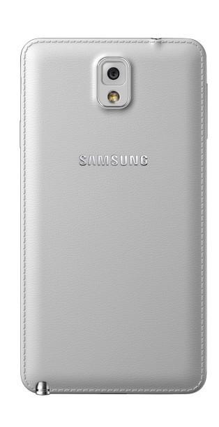 Samsung Galaxy Note 3 specifiche tecniche e primi hands on video! Galxy Note3 003 back Classic White 314x610 Samsung Galaxy Note 3 specifiche tecniche e primi hands on video!