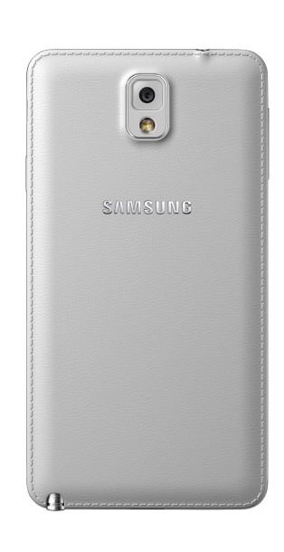 Galxy Note3 003 back Classic White 314x610 Samsung Galaxy Note 3   specifiche tecniche e primi hands on video!