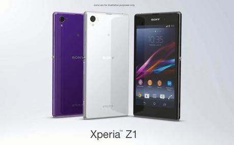 sony xperia z1 honami official 1 Sony Xperia Z1   caratteristiche tecniche del terminale e 2 video ufficiali