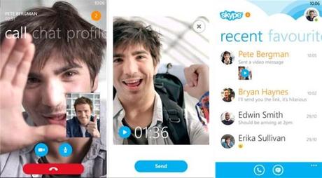 Skype Windows Phone