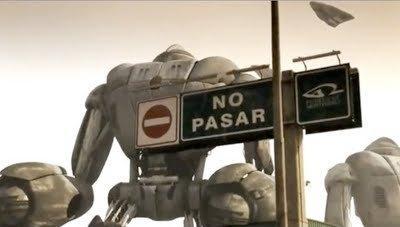 Ataque de panico robot1ok