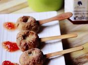 Polpettine ceci melanzane.