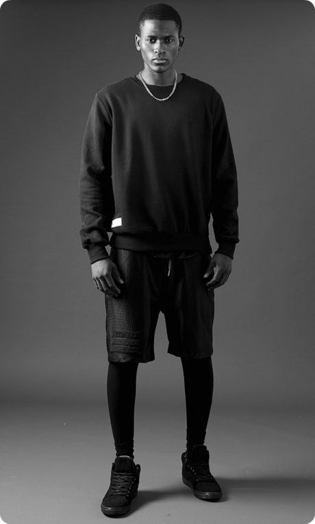 HYPE. The black collection for TOPMAN