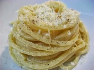 Spaghetti alla carbonara 