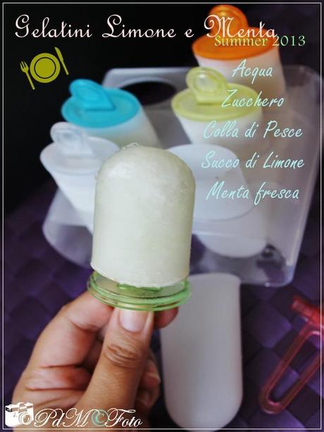 Gelatini Limone e Menta