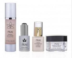 Prai Kit viso: concentrato + siero giorno + siero notte + crema (4 pz)