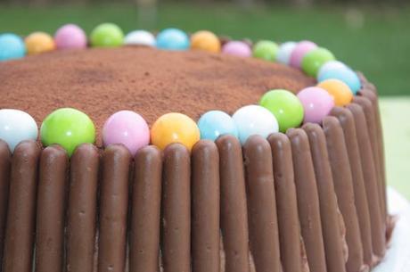 Torta golosa a tre strati con crema di nocciole torta_cacao_mezza