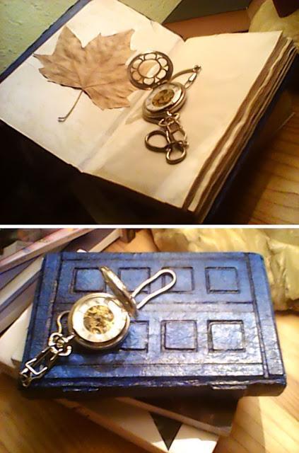Doctor Who & River Song's Diary - Claire's TUTORIAL Doctor Who & River Song's Diary - Claire's TUTORIAL
