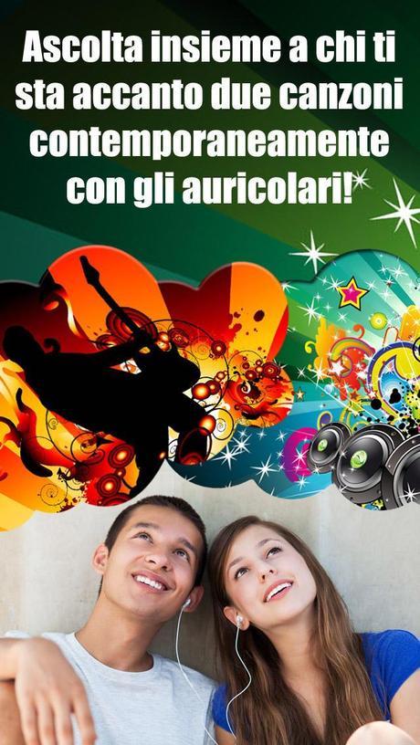 Double Player for Music with Headphones (Ascolta 2 canzoni contemporaneamente con le cuffie) iPhone Double Player for Music with Headphones (Ascolta 2 canzoni contemporaneamente con le cuffie) iPhone