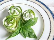 Antipasti zucchine: fiori tavola!