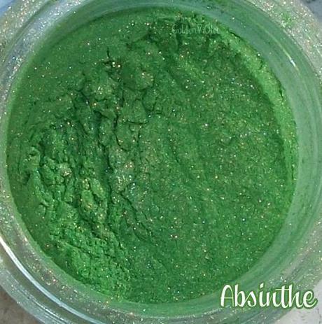 Sugarpill ~ Loose eyeshadow in Absinthe & Stella Sugarpill ~ Loose eyeshadow in Absinthe & Stella