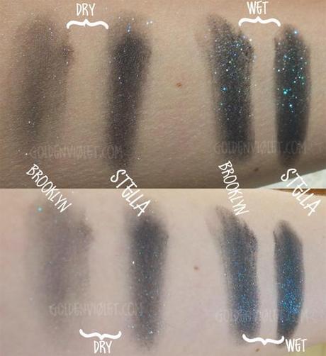 Sugarpill ~ Loose eyeshadow in Absinthe & Stella Sugarpill ~ Loose eyeshadow in Absinthe & Stella