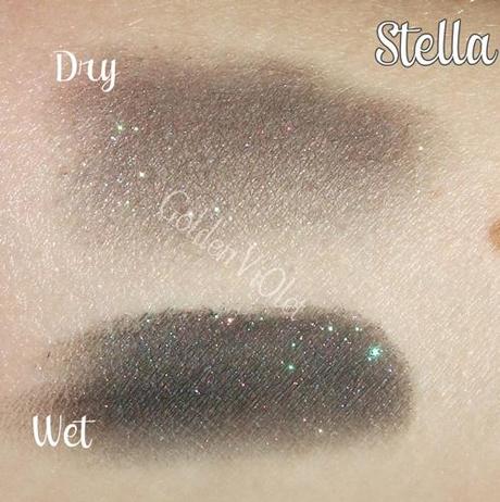 Sugarpill ~ Loose eyeshadow in Absinthe & Stella