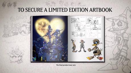 Kingdom Hearts HD 1.5 ReMIX - Trailer dell'artbook per la limited edition