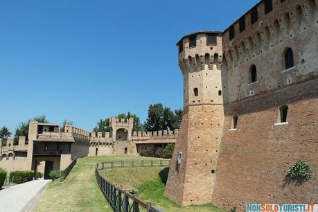 Castello di Gradara, Italy, Marche