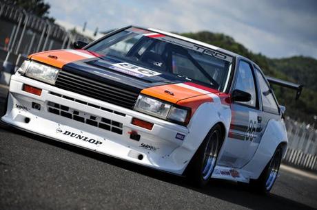 Dk Trd Toyota Ae86