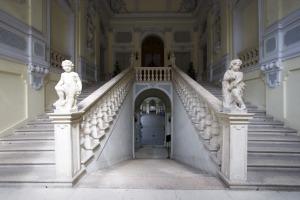 L'ingresso al Rettorato dell'Università di Ferrara