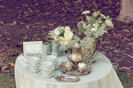 english garden wedding