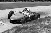 Phil Hill nel GP di Germania 1961
