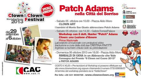 Clown&Clown;: torna l’appuntamento con la città del sorriso!