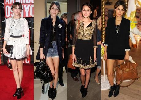 ALEXA CHUNG: FASHION ICON