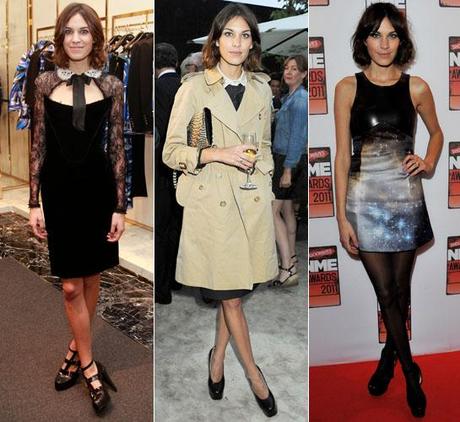 ALEXA CHUNG: FASHION ICON