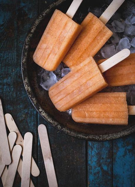 Cuore di ghiacciolo popsicles recipe