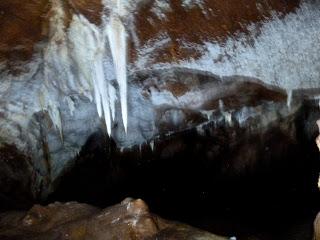 La grotta di Santa Barbara