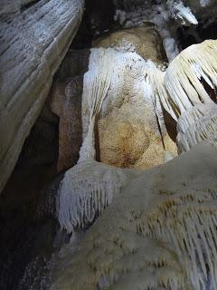 La grotta di Santa Barbara