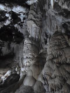 La grotta di Santa Barbara