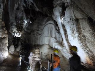 La grotta di Santa Barbara La grotta di Santa Barbara