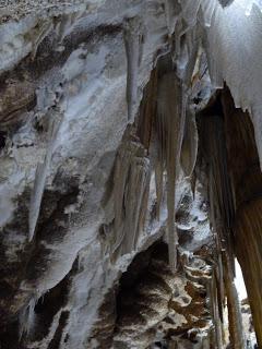 La grotta di Santa Barbara