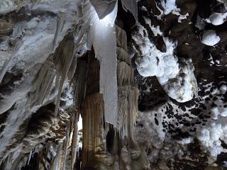 La grotta di Santa Barbara