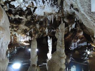 La grotta di Santa Barbara