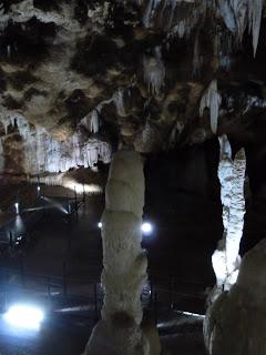 La grotta di Santa Barbara