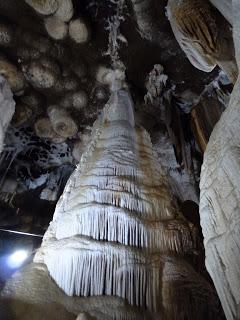 La grotta di Santa Barbara