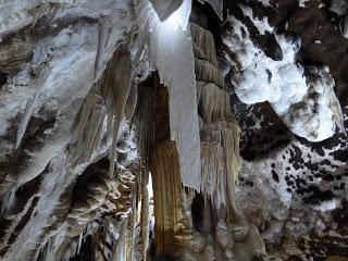 La grotta di Santa Barbara