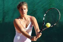 Tennis: Hofer e Torelli in semifinale, come da pronostico, a Torino verena hofer - CAMPIONATI ITALIANI UNDER 16 FEMMINILI 2013