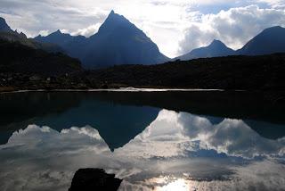 Dove il lago si tinge di Bianco.