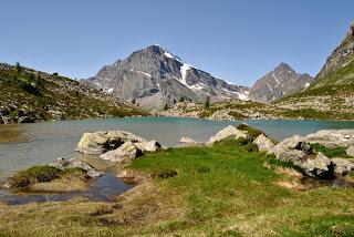 Dove il lago si tinge di Bianco.