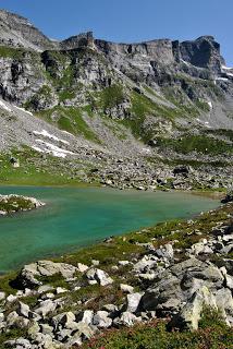 Dove il lago si tinge di Bianco.