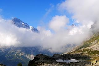 Dove il lago si tinge di Bianco.