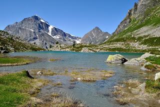 Dove il lago si tinge di Bianco.