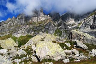 Dove il lago si tinge di Bianco.