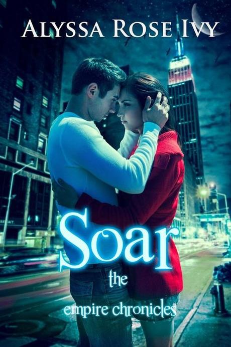 Cover reveal for Soar by Alyssa Rose Ivy